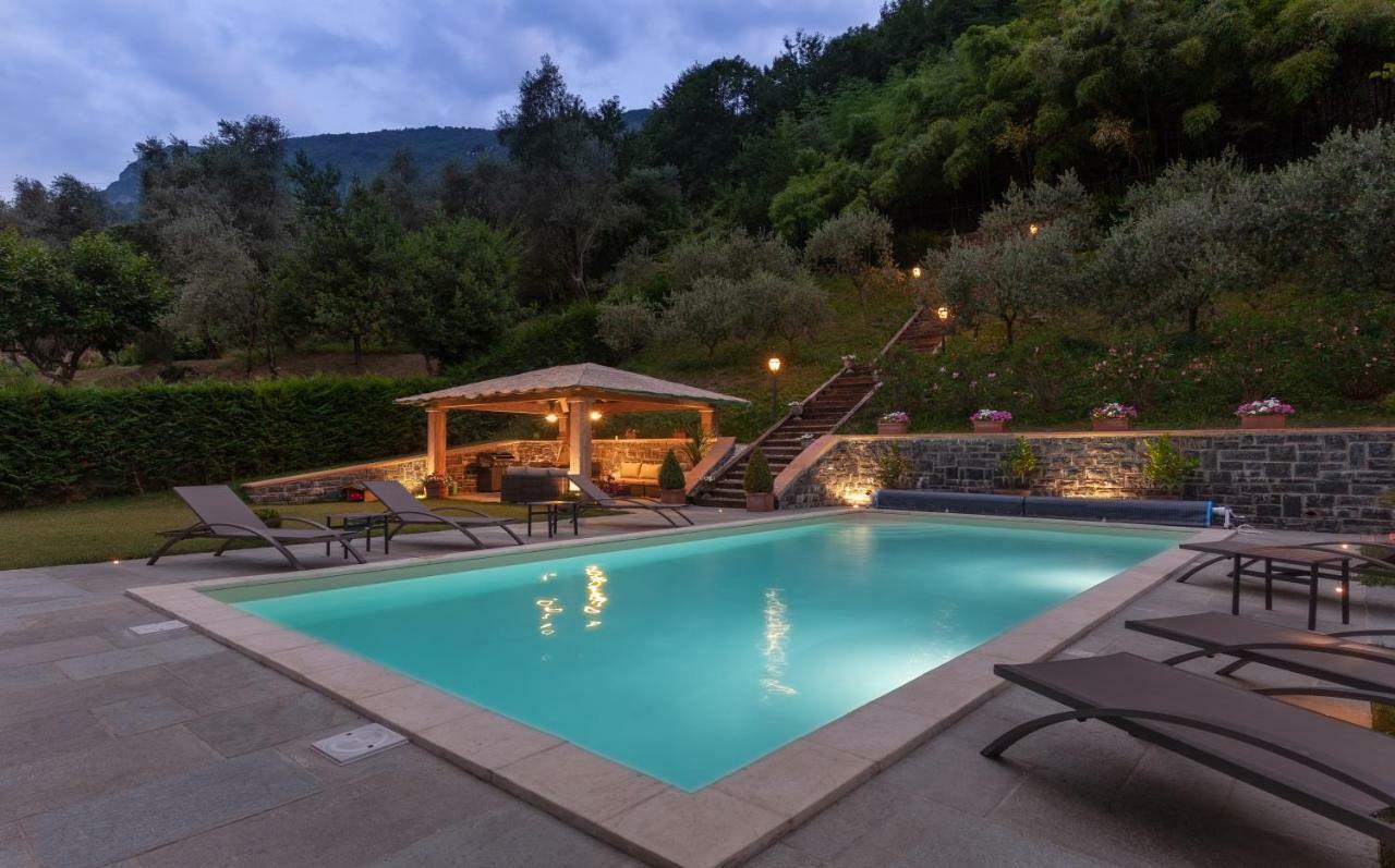 Villa La Dolce Vita Oliveto Lario エクステリア 写真