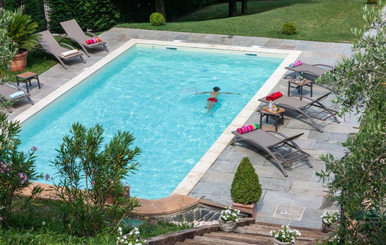 Villa La Dolce Vita Oliveto Lario エクステリア 写真